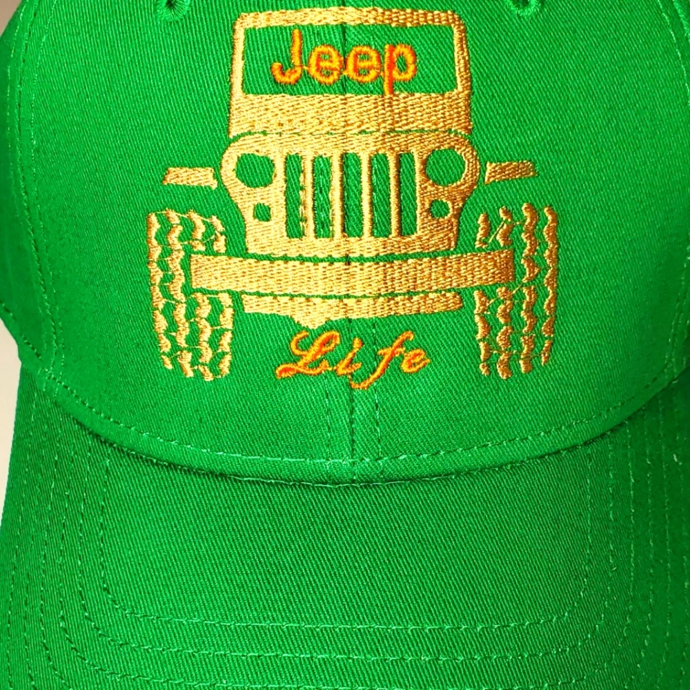Structured cap